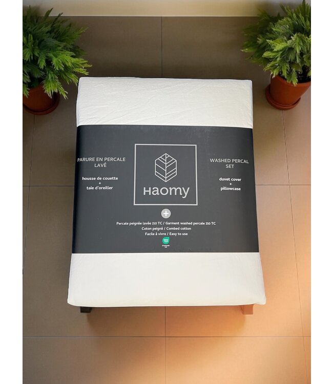 Haomy Verona di Notte Set Blanc