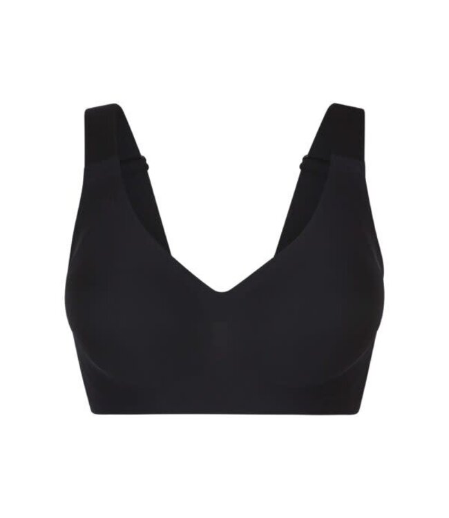 Lingadore Invisible Padded Soft Bra Black