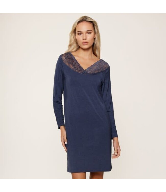 Lingadore Nightdress Dark Denim