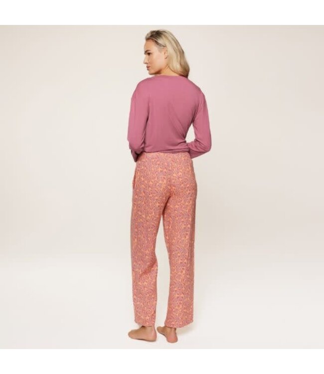 Lingadore Pyjama Set Leopard Print Pink