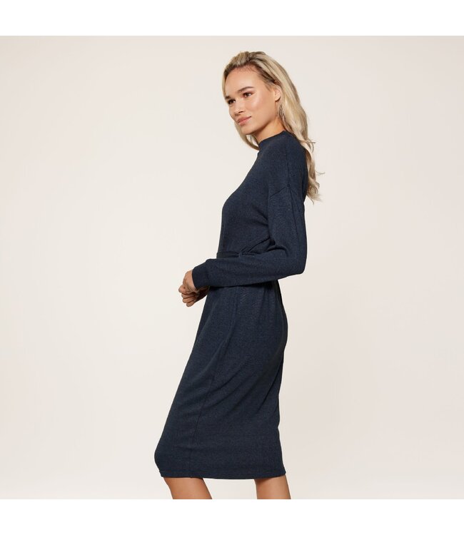 Lingadore Homewear Dress Navy Marl