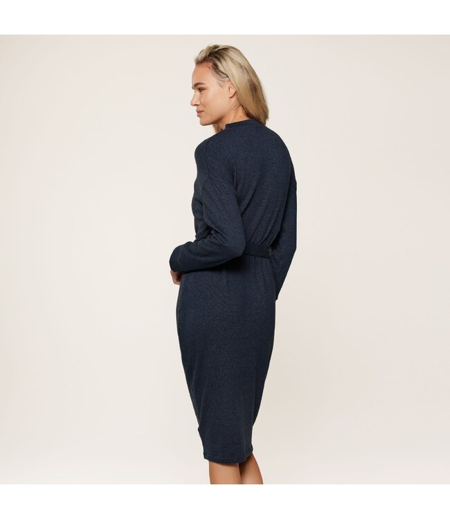 Lingadore Homewear Dress Navy Marl