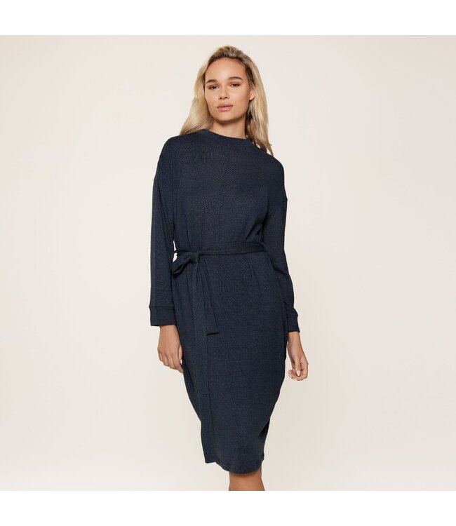 Lingadore Homewear Dress Navy Marl