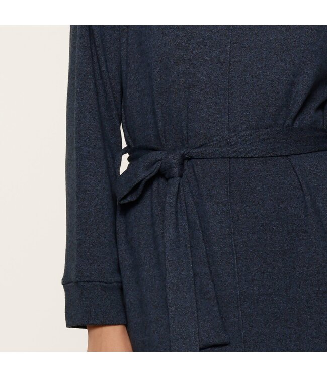 Lingadore Homewear Dress Navy Marl