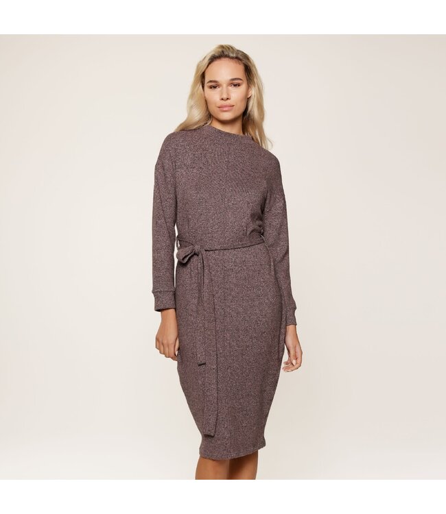 Lingadore Homewear Dress Mauve Rose