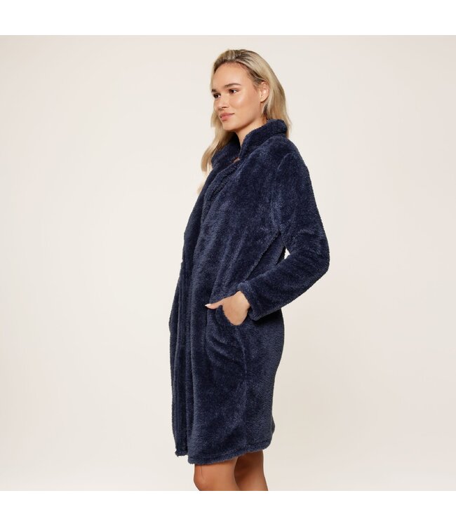 Lingadore Fluffy Kamerjas Dark Denim