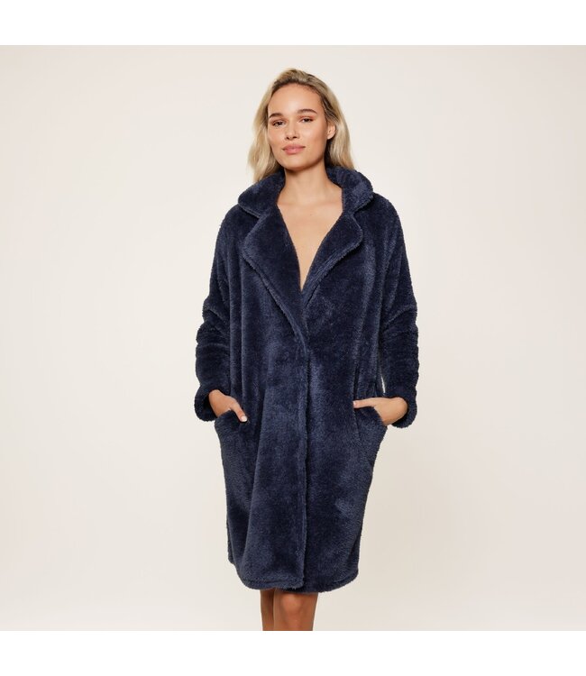 Lingadore Fluffy Kamerjas Dark Denim