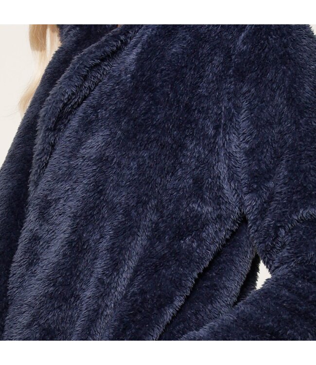 Lingadore Fluffy Kamerjas Dark Denim
