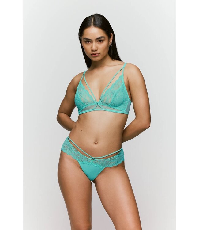 SARDA Amelia Bralette Ocean Green