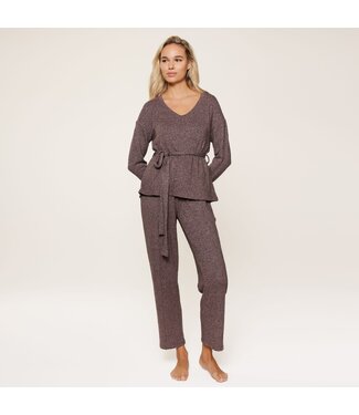 Lingadore Homewear Set Mauve Rose