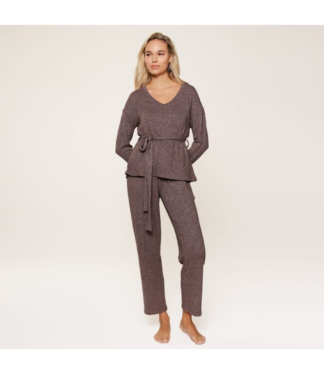 Lingadore Homewear Set Mauve Rose