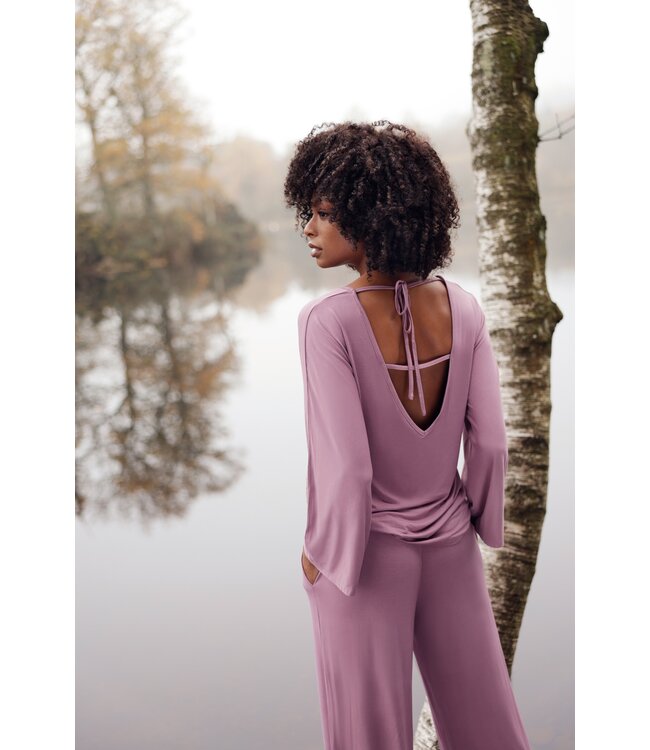 Lingadore Wistful Pyjama Set Mauve