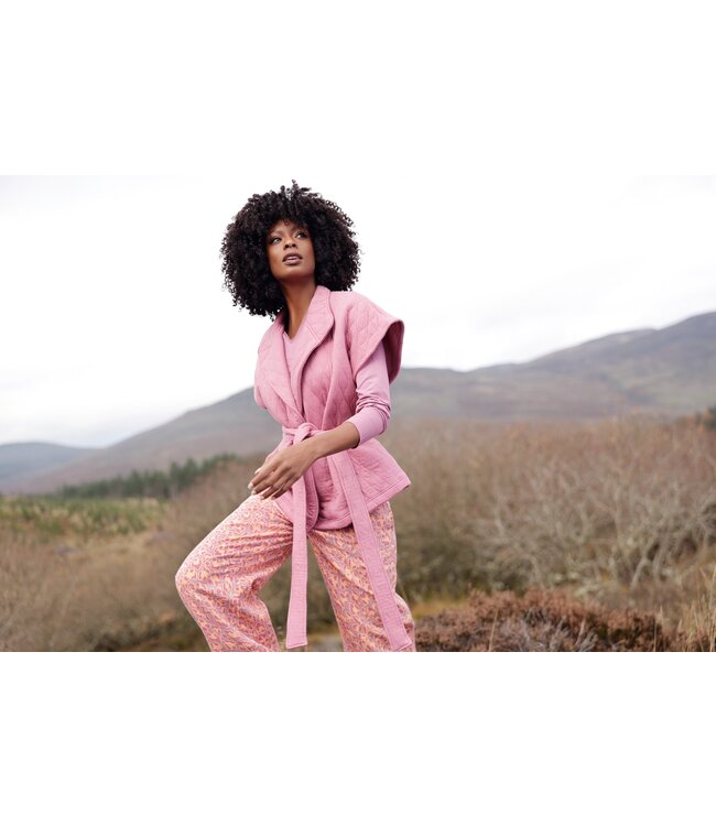 Lingadore Pyjama Set Leopard Print Pink