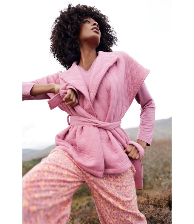 Lingadore Pyjama Set Leopard Print Pink