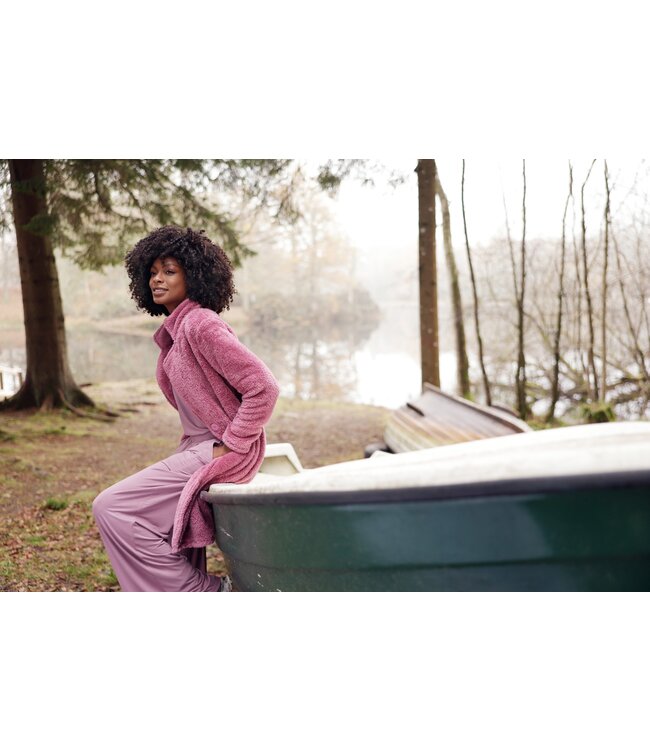 Lingadore Fluffy Kamerjas Heather Rose