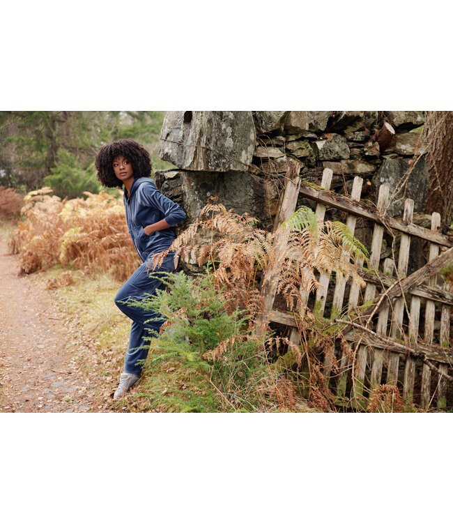 Lingadore Velvet Homewear Set Dark Denim