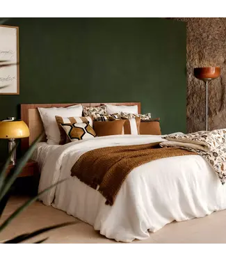 Haomy Limy Dekbedovertrek Blanc