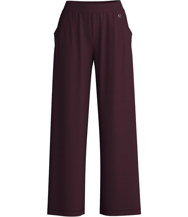 Calida DEEPSLEEPWEAR Women Balancing Pants Black Cherry