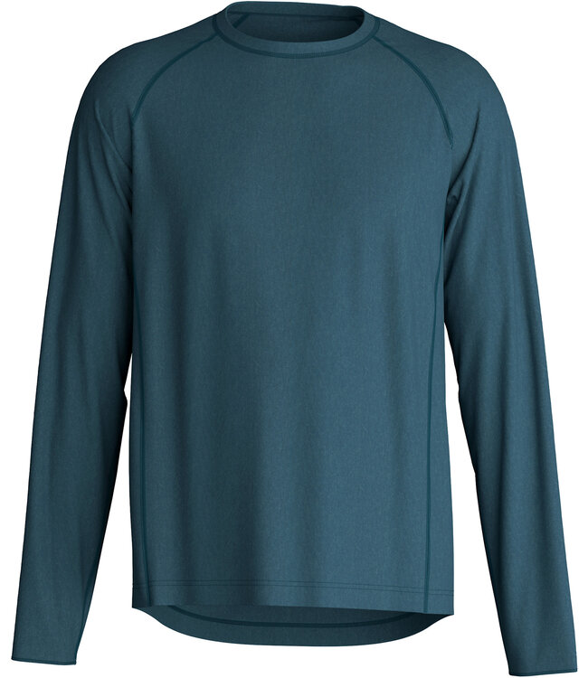 Calida DEEPSLEEPWEAR Men  Warming Shirt Deep Petrol