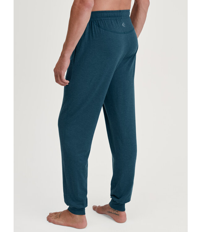 Calida DEEPSLEEPWEAR Men  Warming Pants Deep Petrol
