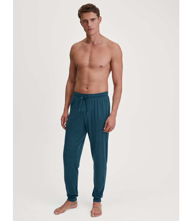 Calida DEEPSLEEPWEAR Men  Warming Pants Deep Petrol