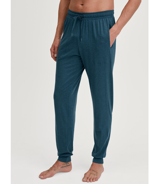 Calida DEEPSLEEPWEAR Men  Warming Pants Deep Petrol