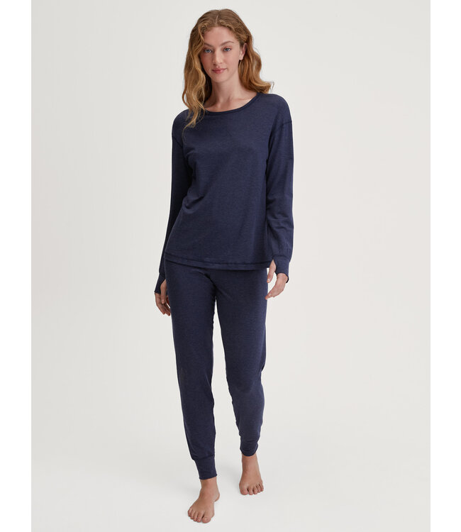 Calida DEEPSLEEPWEAR Women Warming Pants Evening Blue