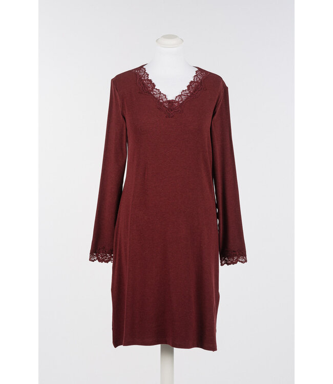 Twin-Set Nightdress Red Wine