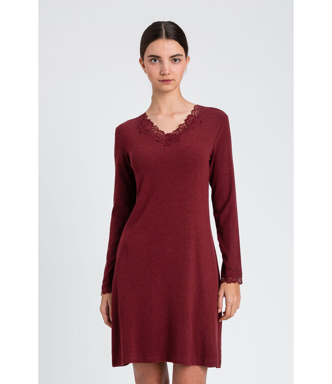 Twin-Set Nightdress Red Wine