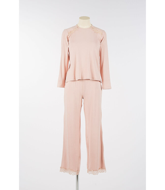 Twin-Set Pyjama Pink Dust