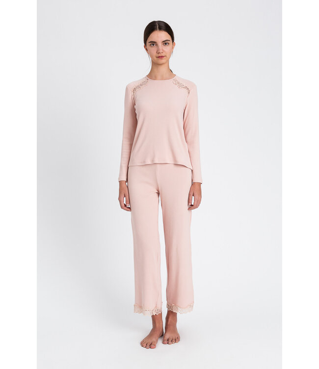 Twin-Set Pyjama Pink Dust