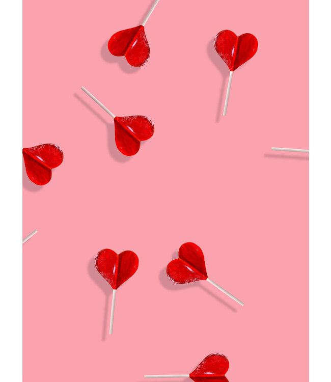 Snurk Lollipop Love Cropped T-shirt Kids