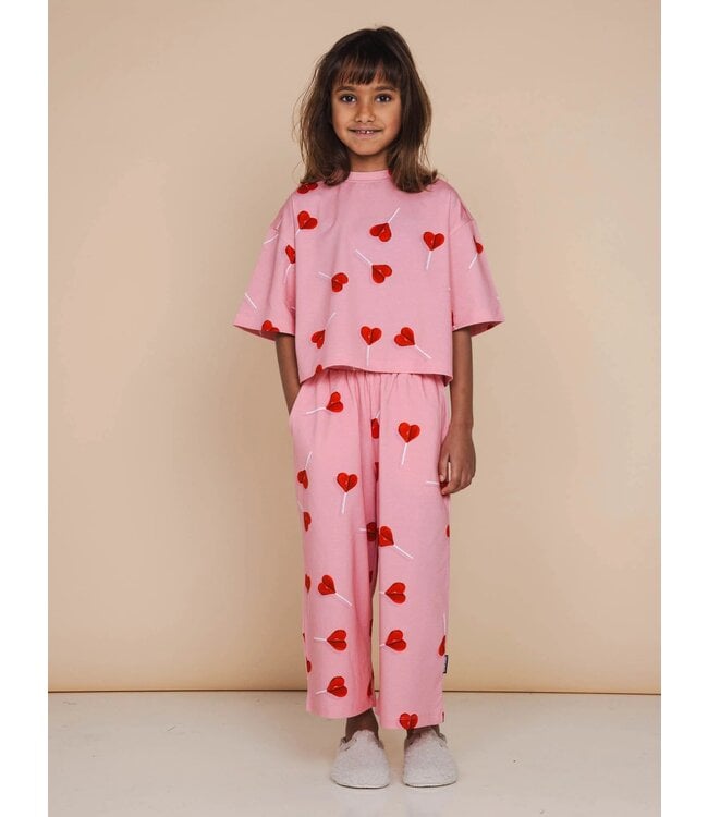 Snurk Lollipop Love Wijde Broek Kids