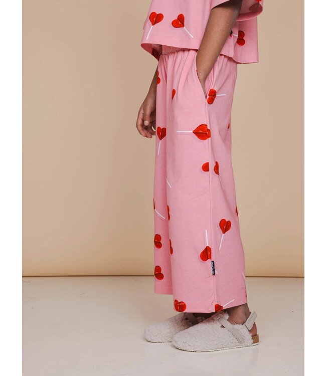 Snurk Lollipop Love Wijde Broek Kids