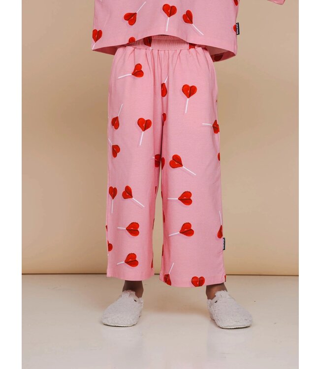 Snurk Lollipop Love Wijde Broek Kids