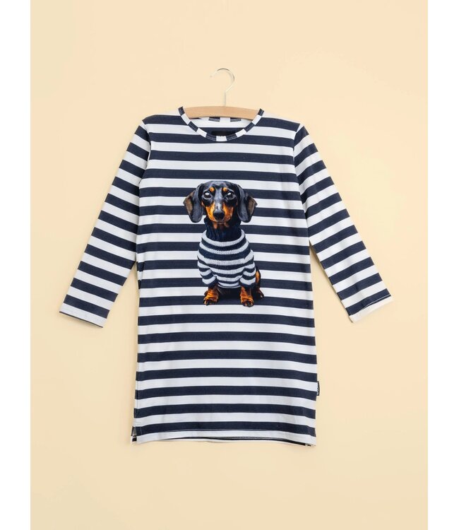 Snurk Pierre Long Sleeve Dress Kids