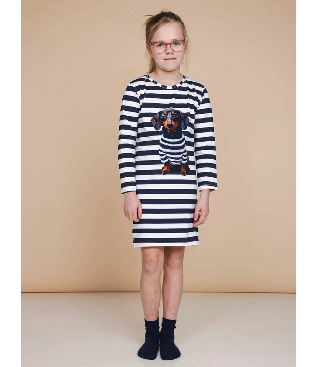 Snurk Pierre Long Sleeve Dress Kids