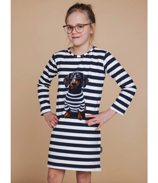Snurk Pierre Long Sleeve Dress Kids