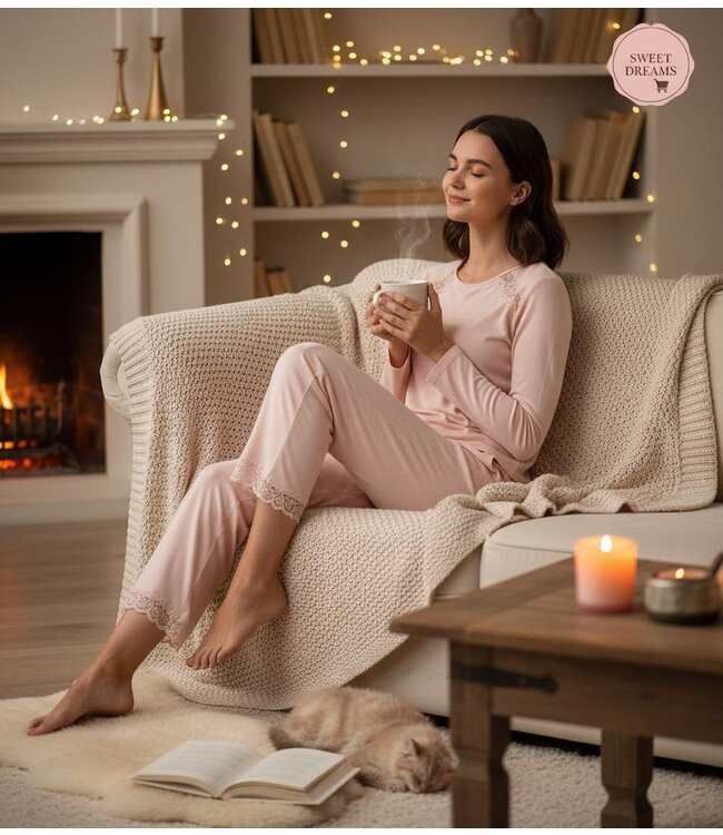 Twin-Set Pyjama Pink Dust