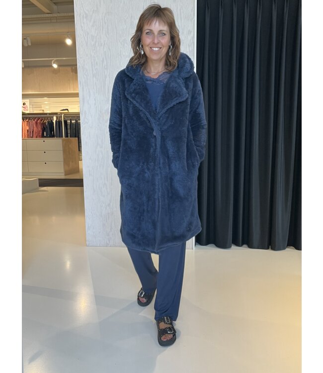 Lingadore Fluffy Kamerjas Dark Denim