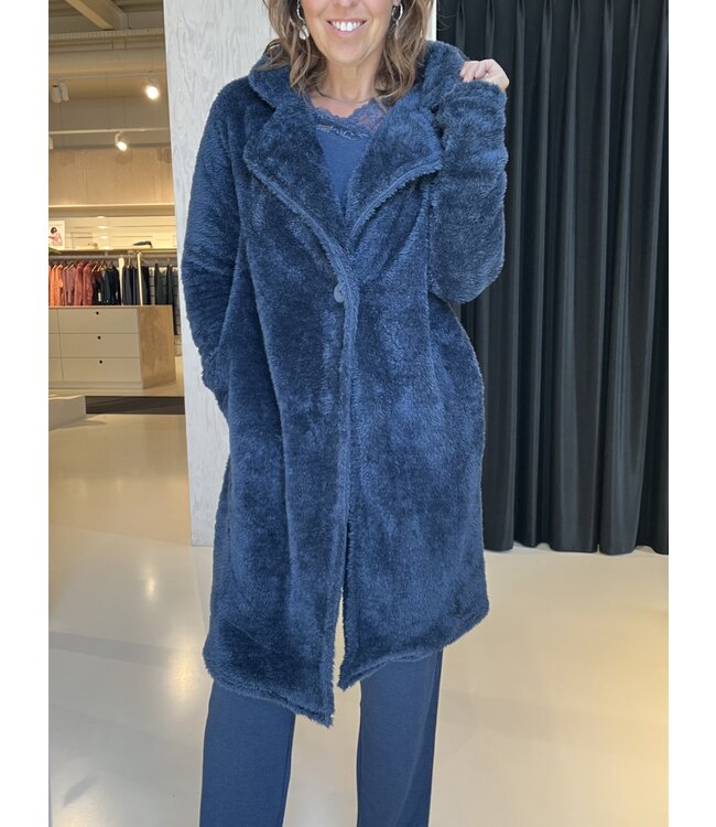 Lingadore Fluffy Kamerjas Dark Denim