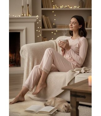 Twin-Set Pyjama Pink Dust