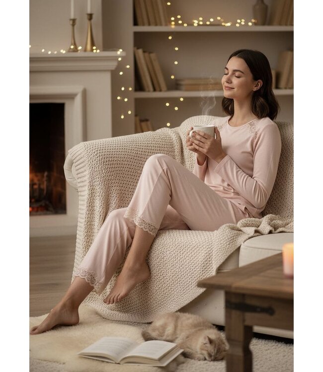 Twin-Set Pyjama Pink Dust