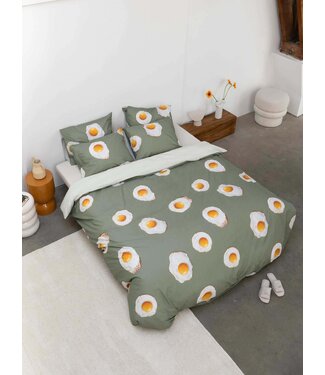 Snurk Eggs Dekbedovertrek