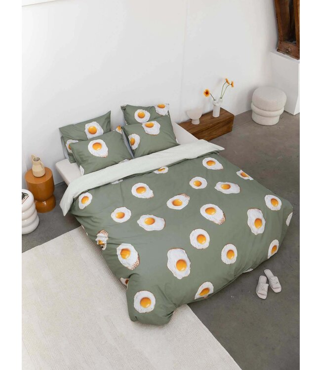Snurk Eggs Dekbedovertrek