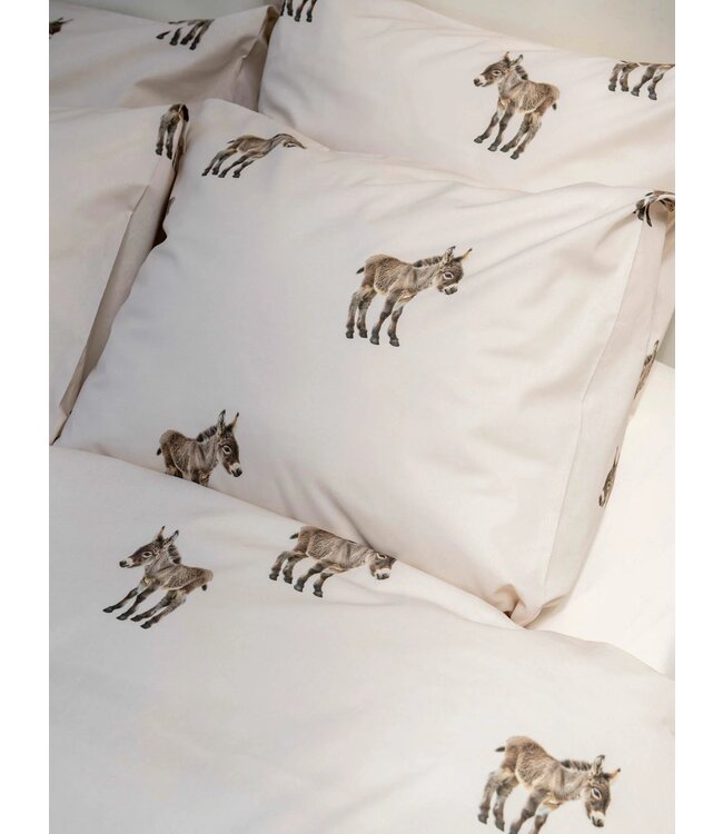 Snurk Donkeys Dekbedovertrek