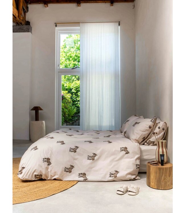 Snurk Donkeys Dekbedovertrek