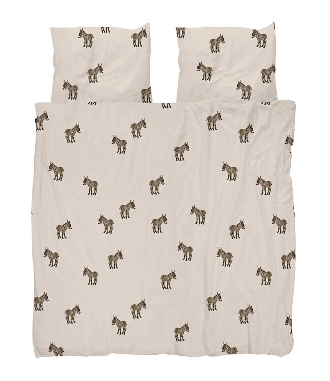 Snurk Donkeys Dekbedovertrek