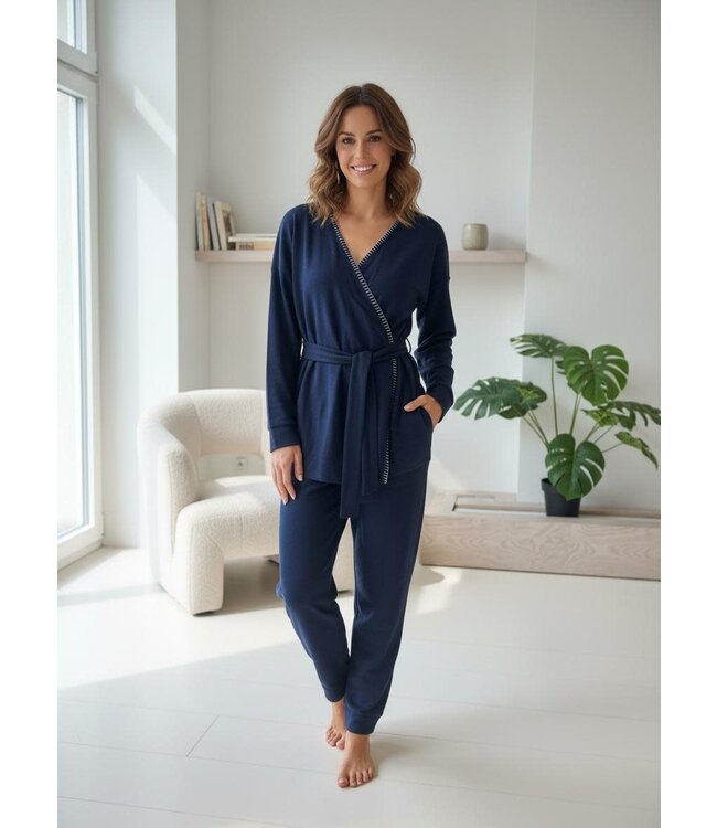Soft Beauty Pyjama Blue