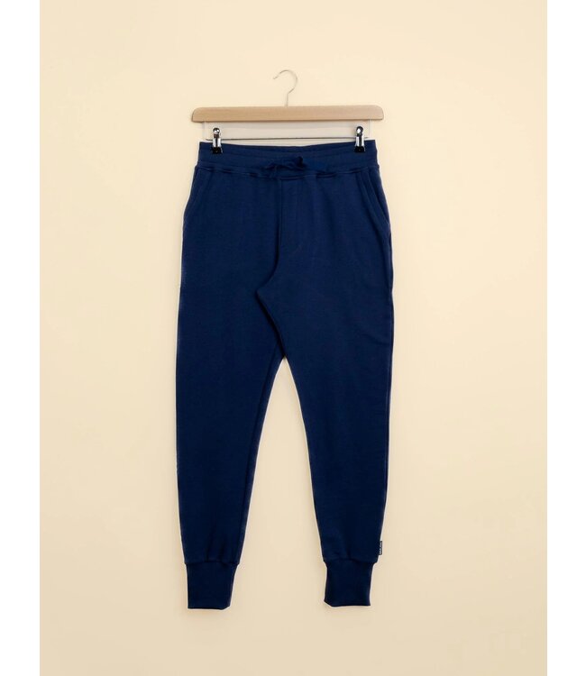 Snurk Navy Broek Regular